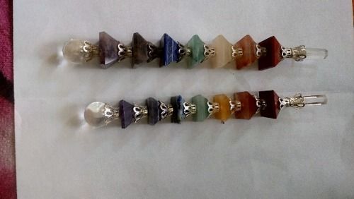 seven chakra pyramid