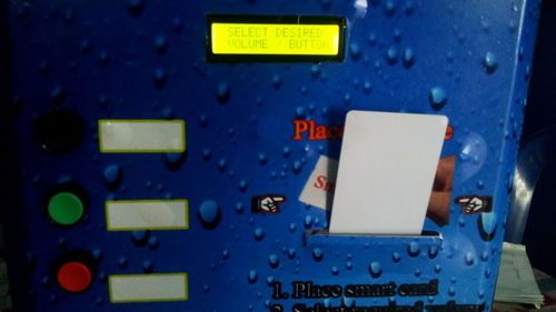 Smartcard Water ATM with Inbuild Recharge