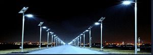 Solar Street Lighting System