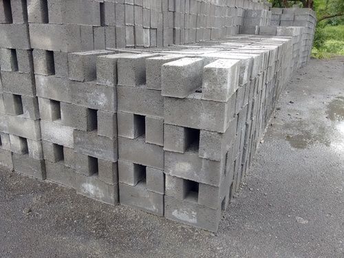 Solid And Hollow Concrete Blocks