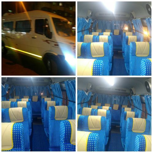 Tempo Traveller Rental Service Neeta Bus Shubh Yatra 14