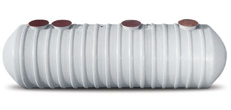 Underground FRP Anaerobic Septic Tanks