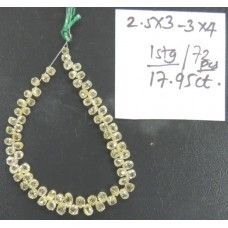 Yellow Diamond Fac Beads