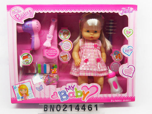 16 Inch Beautiful Baby Doll Silicone Doll