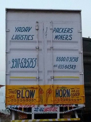 32 To 36 Feet Closed Body Containers Transport Service