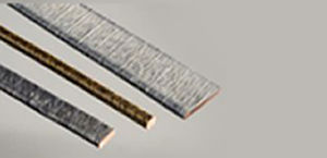 Fibre Glass Covered Copper Conductor