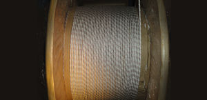 Fibre Glass Tape Covered Copper Conductor