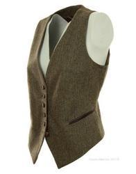 Ladies Waist Coat - Superior-Class Fabric, Elegant Design | Precise Fit, Beautiful Aesthetic, Fine Finish