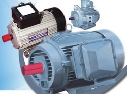 Low Voltage High Efficiency Three Phase Induction Motor