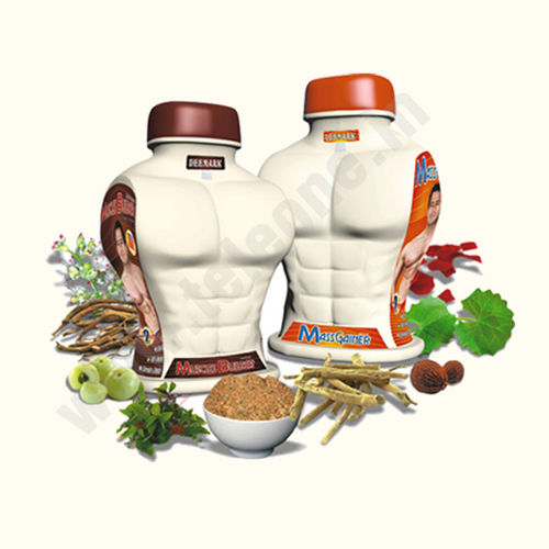Mass Gainer And Muscles Builder (Combo Pack)
