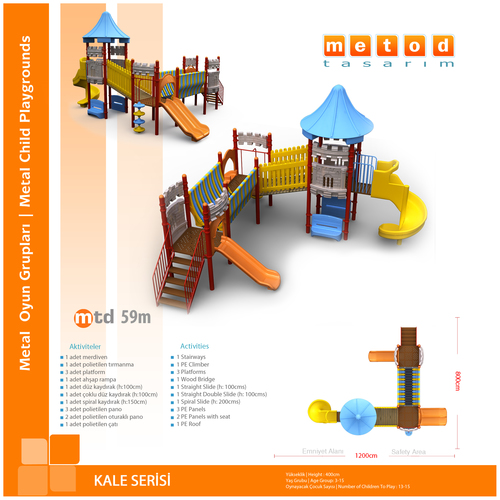 Metal Child Playgrounds