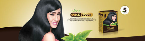 Nisha 5 Mins Quick Color Henna