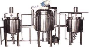 Ointment Manufacturing Machinery