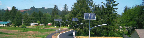 Solar Street Lights - Durable Weather-Resistant Design | Eco-Friendly, Solar-Powered, Automatic Dusk to Dawn Operation