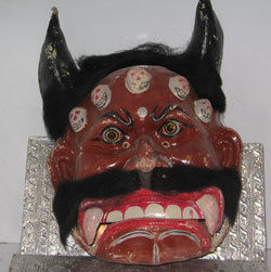 Wall Decoration Devil Mask