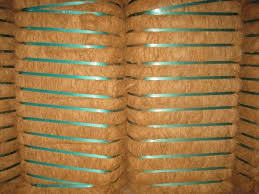 Coconut Coir Fibre - Natural Coconut Husk Material | Tear Resistant, Moisture Preventing, Immaculate Finish, Smooth Texture