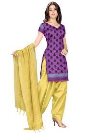 Cotton Printed Salwar Kameez