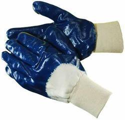 Dip Nitrile Safety Gloves