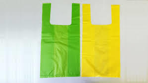 Durable Colored Plastic Bag