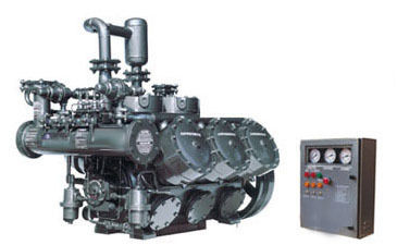 High Speed Single and Dlouble Stage Ammonia And Freon Compressors