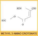  मिथाइल 3 एमिनो क्रोटोनेट 