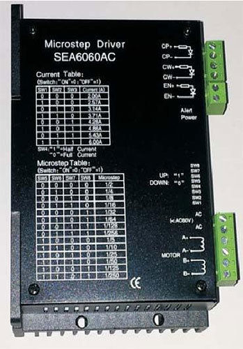 SEA6060AC Stepper Motor Drive (2 Phase Micro Stepping)