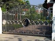 Stainless Steel Main Gates