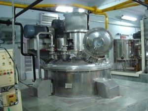 Contra Mixer - High-Efficiency Stainless Steel Design | Versatile for Toothpaste, Creams, and Cosmetics Production