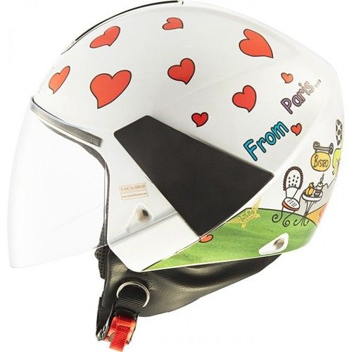 Eve Paris With Love Helmet