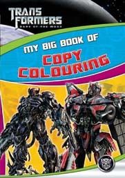 My Big Book of Copy Colouring