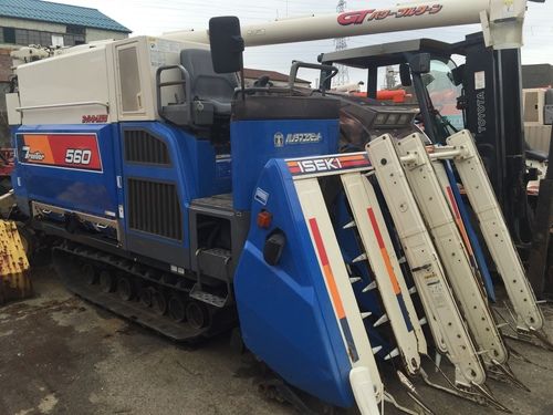 Used Iseki Frontier Combine Harvester (Gt 560)