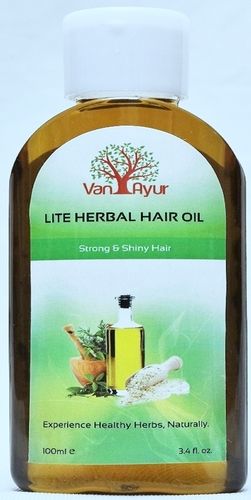 VanAyur Lite Herbal Hair Oil