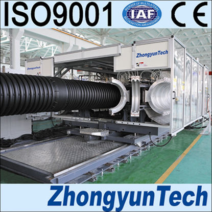 Automatic Corrugated Pipe Making Machine