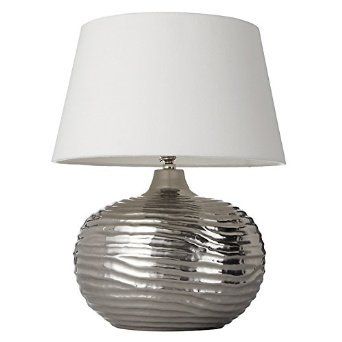 Designer Aluminum Embossed Table Lamps