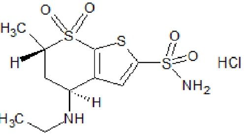 डोरज़ोलामाइड हाइड्रोक्लोराइड यूएसपी (Cas नंबर: 130693-82-2)