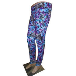 Floral Printed Girls Jegging