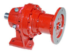 Green Foot Mounted Planetary Gearbox