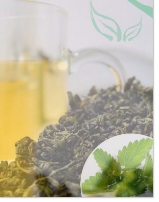 Green Tea with Mint - Refreshing Herbal Blend | Invigorates & Alleviates Head Congestion