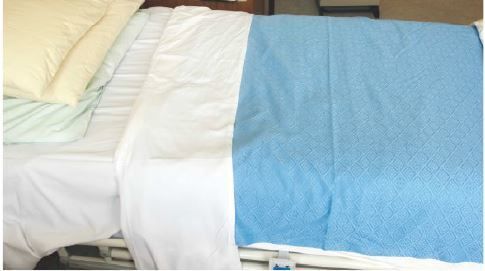 Hospital Antimicrobial Bed Sheets