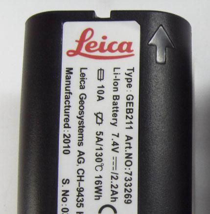 Leica Total Station Battery 