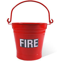 Low Maintenance Fire Buckets