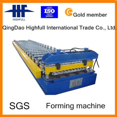 Roofing Sheet Cold Roll Forming Machines