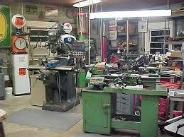  New And Old Tools Room Machinery
