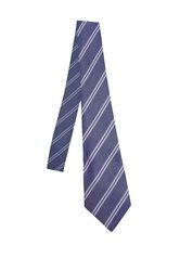 Blue Striped School Tie
