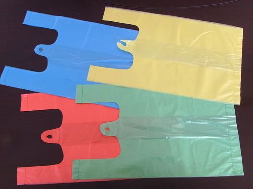 Colored HDPE Bags