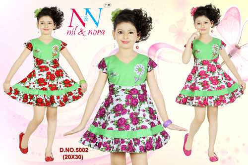 Cotton Kids Frocks