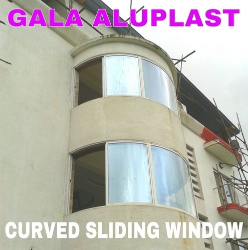 Curved Sliding Windows