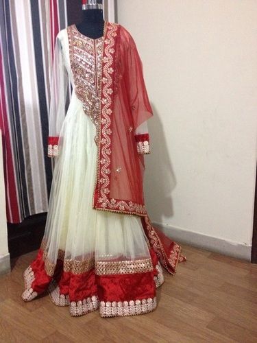 Dupatta With Anarkali Suit