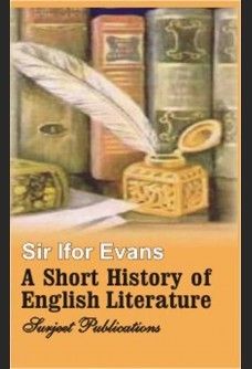 A Short History of English Literature Book