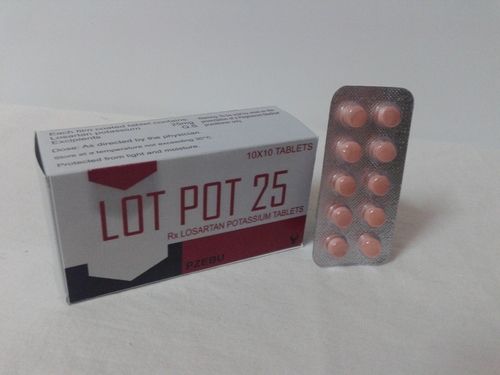 Losartan Potassium Tablets - High Purity Formulation , Quality Inspected by Medical Experts, Available in Various Packing Options